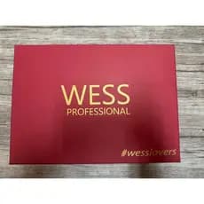 Wess Caixa de Presente - Vermelha - M