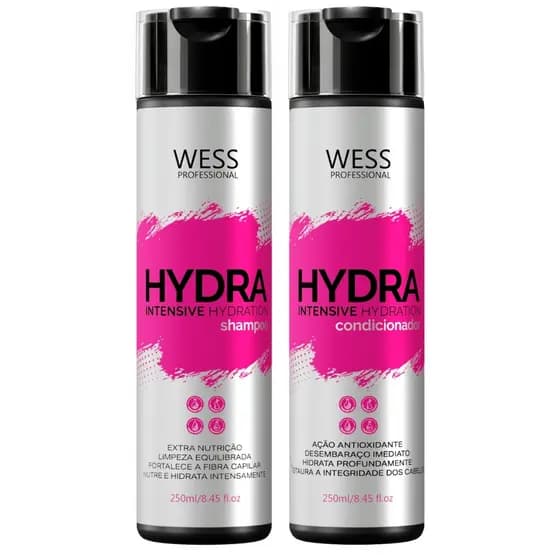 Wess Kit Hydra Shampoo e Condicionador