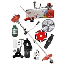 Roçadeira Aparador Branco Profissional Com Lamina + Completa