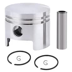 Pistão 44mm Roçadeira Gasolina E Perfurador De Solo 52cc 2t