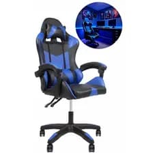 Cadeira Gamer Ergonomica Escritório Reclinavel Couro Confort