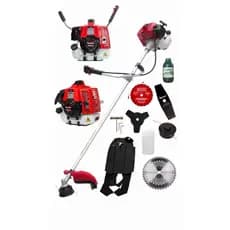 Roçadeira Aparador Toyama 63.3cc Profissional 3.5hp + Brinde