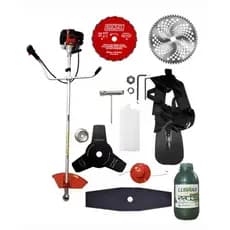 Roçadeira Cortador Grama Toyama Profissional 52cc Com Lamina