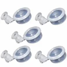 Kit com 5 Boia Dosadora Para Filtro De Barro Vela Para Filtro