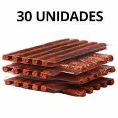 Kit Reparo para Pneus sem Câmara | 30 Refil Macarrão Autovulcanizante CARRO MOTO BIKE CAMINHAO