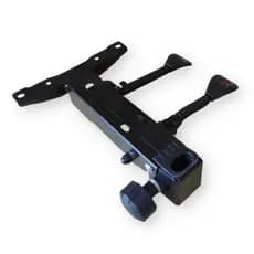 Mecanismo Flange para Cadeira Gamer 2 alavancas Sobe e Desce Reclinavel