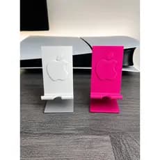 Suporte de Mesa Para Celular | Suporte Celular com Passagem para carregador