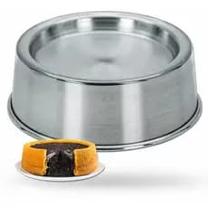 Forma Ballerine n27 em Alumínio Fênix para Bolo Piscina - Grande Aluminio Grosso e Resistente