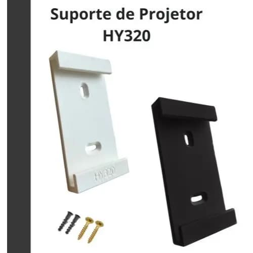 Suporte de Teto e Parede Compatível com Projetor Salange HY300 e Magcubic
