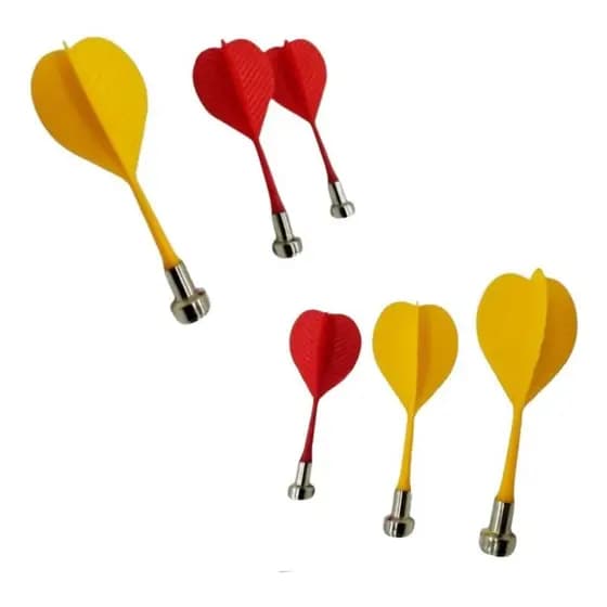 Dardos Magnéticos Kit 6 Unidades Ponta Magnética