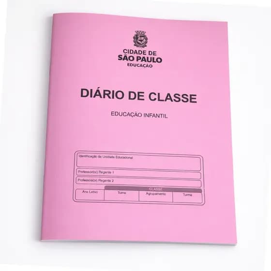 3 Diarios De Classe Educaçao Infantil Sp Escolar
