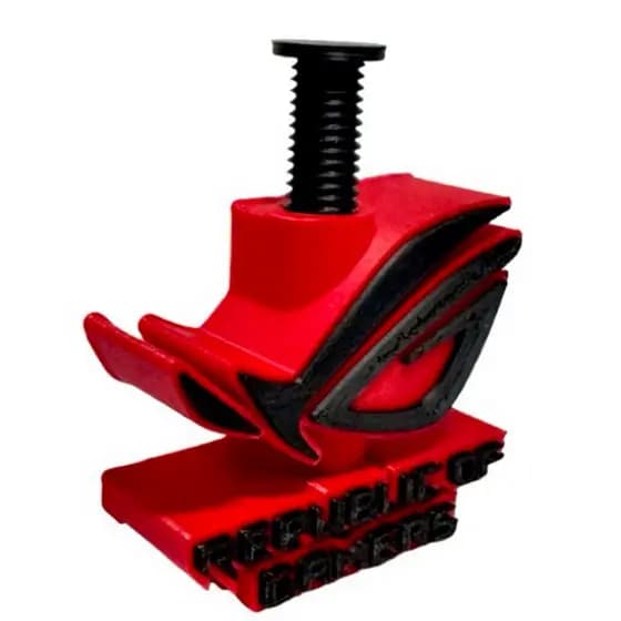 SUPORTE PARA PLACA DE VÍDEO GPU - ESTILO ROG - REPUBLIC OF GAMERS - UNIVERSAL