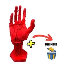 Suporte para Controle de video game Universal - Mão Robô mão Robotica organizador controle Ps4 Ps5 Xbox PlayStation