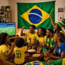 Bandeira Grande Do Brasil 180cm X 120cm Para Copa Do Mundo Decoração Eleições Poliéster