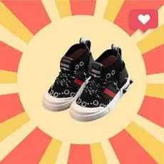 Tênis Meia Botinha  infantil moda bloguerinha(o)