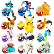Brinquedo De formação Pokémon colecionável