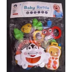 kit chocalho baby diversão para seu bebê