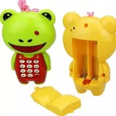 Telefone Eletrônico De Brinquedo Musical Mini Fofo Para Crianças Educação Precoce De Desenho Animado Celular Brinquedos De Bebê