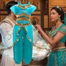 Princesa Jasmim Fantasia De Aniversário Para Crianças