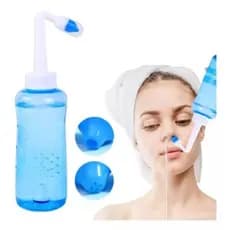 Higienizador Ducha Nasal Lavador Lavagem Nariz bebê