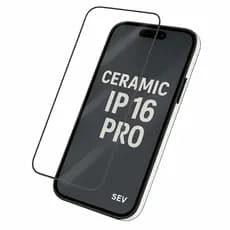 Película Cerâmica Para iPhone 16 Pro Transparente Anti Risco