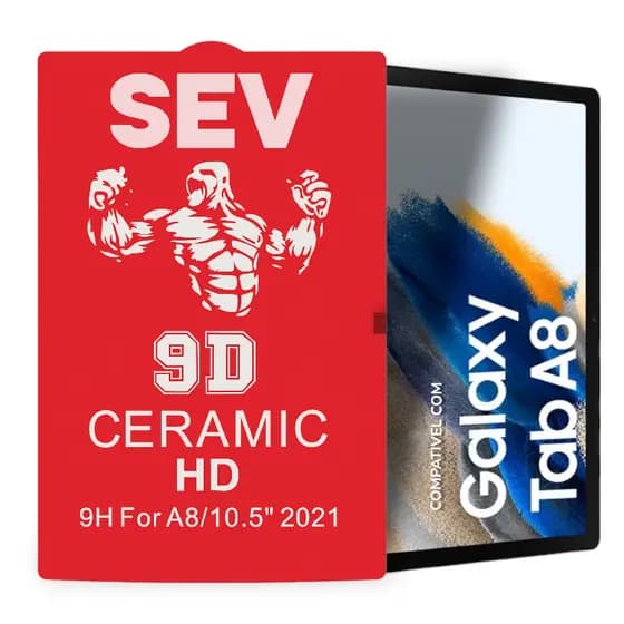 Película Transparente Protetora Pra Galaxy A8 X200 X205 10.5