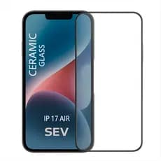 Película Transparente Cerâmica Anti Queda Para iPhone 17 Air