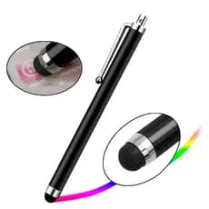Caneta Touch Stylus Screen Em Metal Para Mesa Digitalizadora, Smartphone Celular e Tablet