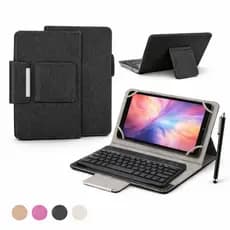 Capa Teclado Protetora Para iPad 5a E 6a Geração Tela 9.7 Polegadas + Caneta Touch