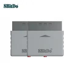 8BitDo Retro Receiver Adapter for PS1 PS2 and Windows, Compatible with Xbox Controller Switch Pro and PS5/PS4 Controlle