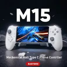 EasySMX M15 Tipo C Controlador De Telefone Móvel Gamepad Para Android iPhone 15 Cloud Gaming Xbox Game Pass