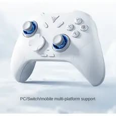 Novo Flydigi Direwolf 4 Switch 2.4G Game Handle Controlador De Jogos Para PC/IOS/Android BT Gamepad Sem Fio