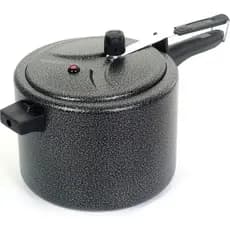 Panela de Pressão 4,5L Preto Crackeada ASJ + Envio Rápido