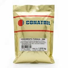 Fumaça Líquida em Pó Conatril 1Kg para Defumar Carnes, Hambúrguer, Costela e Churrasco Gourmet