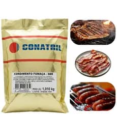Fumaça Em Pó 1 Kg Conatril Sabor Defumado Churrasco