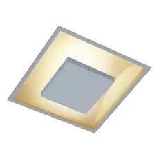 Luminária de teto Plafon Embutir Rebatedor Eclipse 30x30 P/ 4 Soquete G9