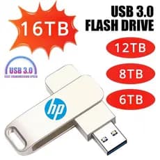 16TB Usb 3.0 Pendrive 12TB Pen Drive 8TB 4TB 1TB Cle Memory Stick U Disco Para Carro De Computador Ps4 Ps5 Telefone