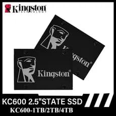 Unidade De Estado Sólido Kingston KC600 4 Tb 2 1 SATA 3 HDD De Integrado De 2.5 Polegadas