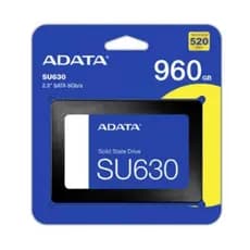 ADATA SU630 2.5 Polegadas SATA SSD 512 Gb 1 Tb 2 Unidade De Estado Sólido 3D NAND Flash Velocidade De Leitura De Até 520