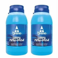 KIT 2 UNI LIMPA PARA-BRISA TIRRENO 100ML