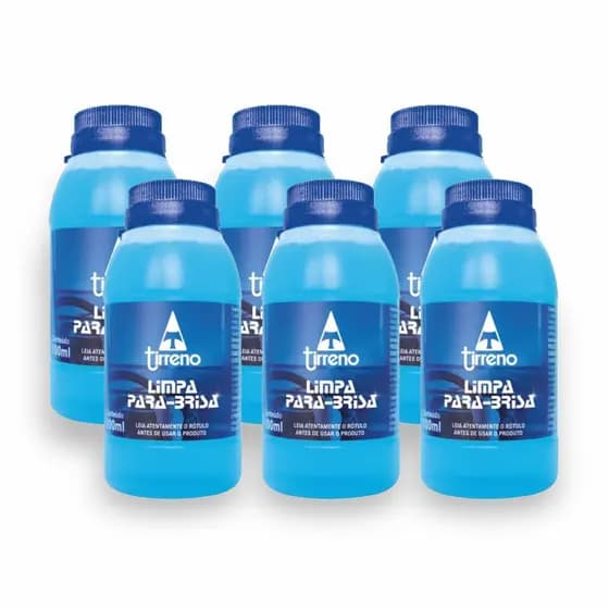 KIT 6 UNI LIMPA PARA-BRISA TIRRENO 100ML