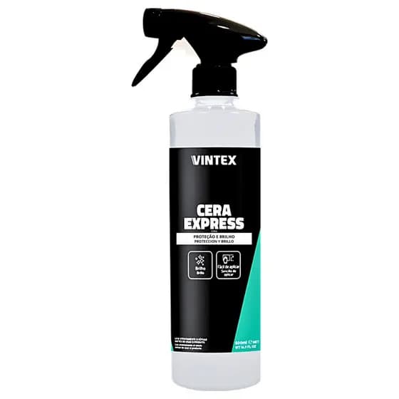 CERA EXPRESS 500ML CERA BRILHO RÁPIDO AUTOMOTIVA