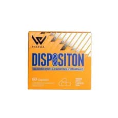 Dispositon 60 Capsulas -