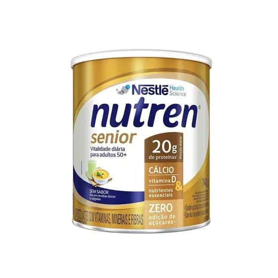 Nutren Senior Sem Sabor 370Gr -