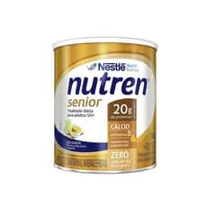 Nutren Senior Sem Sabor 370Gr -