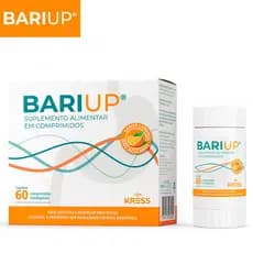Bariup Suplemento Alimentar Multivitamínico Pós Bariatrica Mástigável Laranja Fácil Digestão 60cp