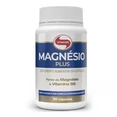 Magnésio Plus 690Mg 90 Capsulas -