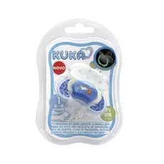 Chupeta Bico Orto Lumina Azul O2 -