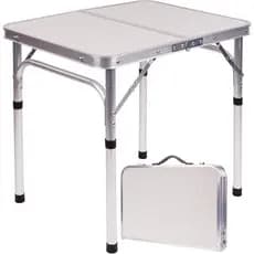 Mesa Portátil Dobrável Liga de Alumínio Mesa Leve Para Áreas Externas, Piquenique, Computador com Avaria ZD-600