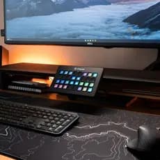 Suporte Stream Deck XL Para Stand de Monitor